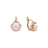 Rose Gold earrings