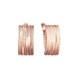 Rose Gold earrings