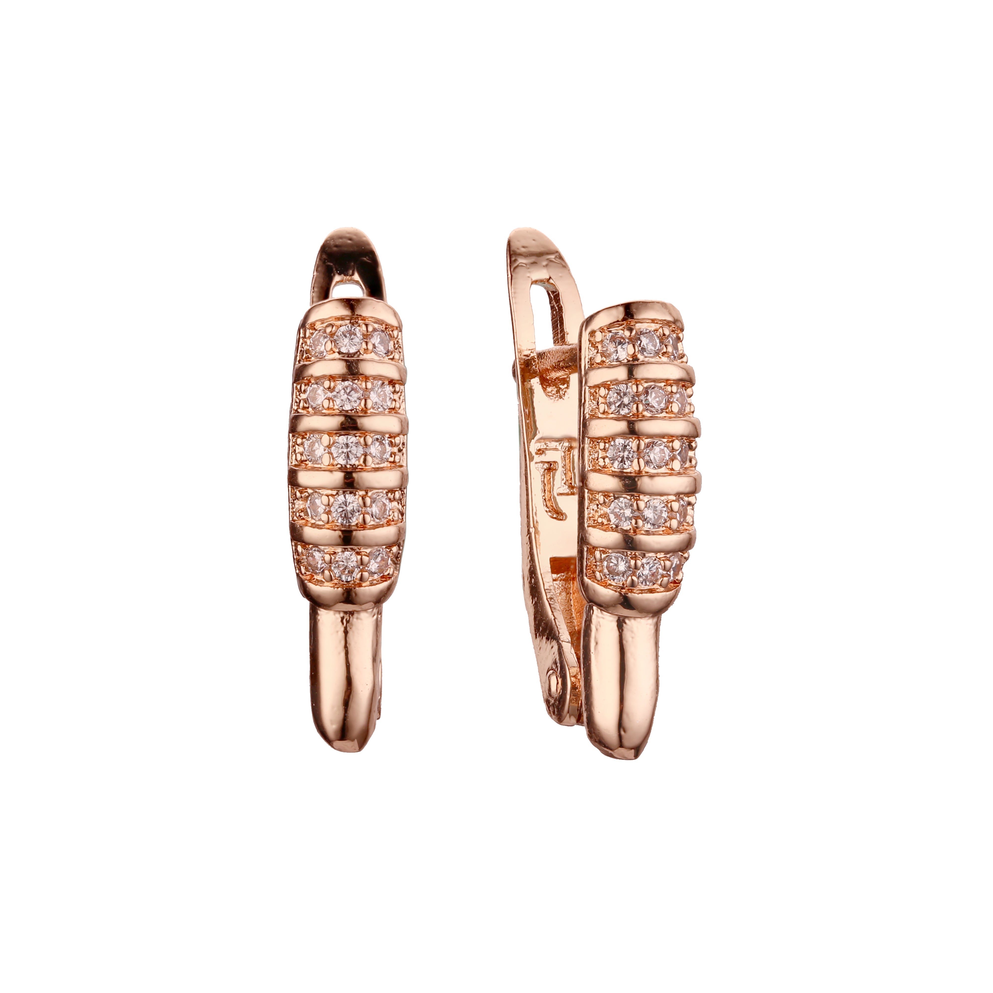 Rose Gold earrings