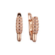 Rose Gold earrings