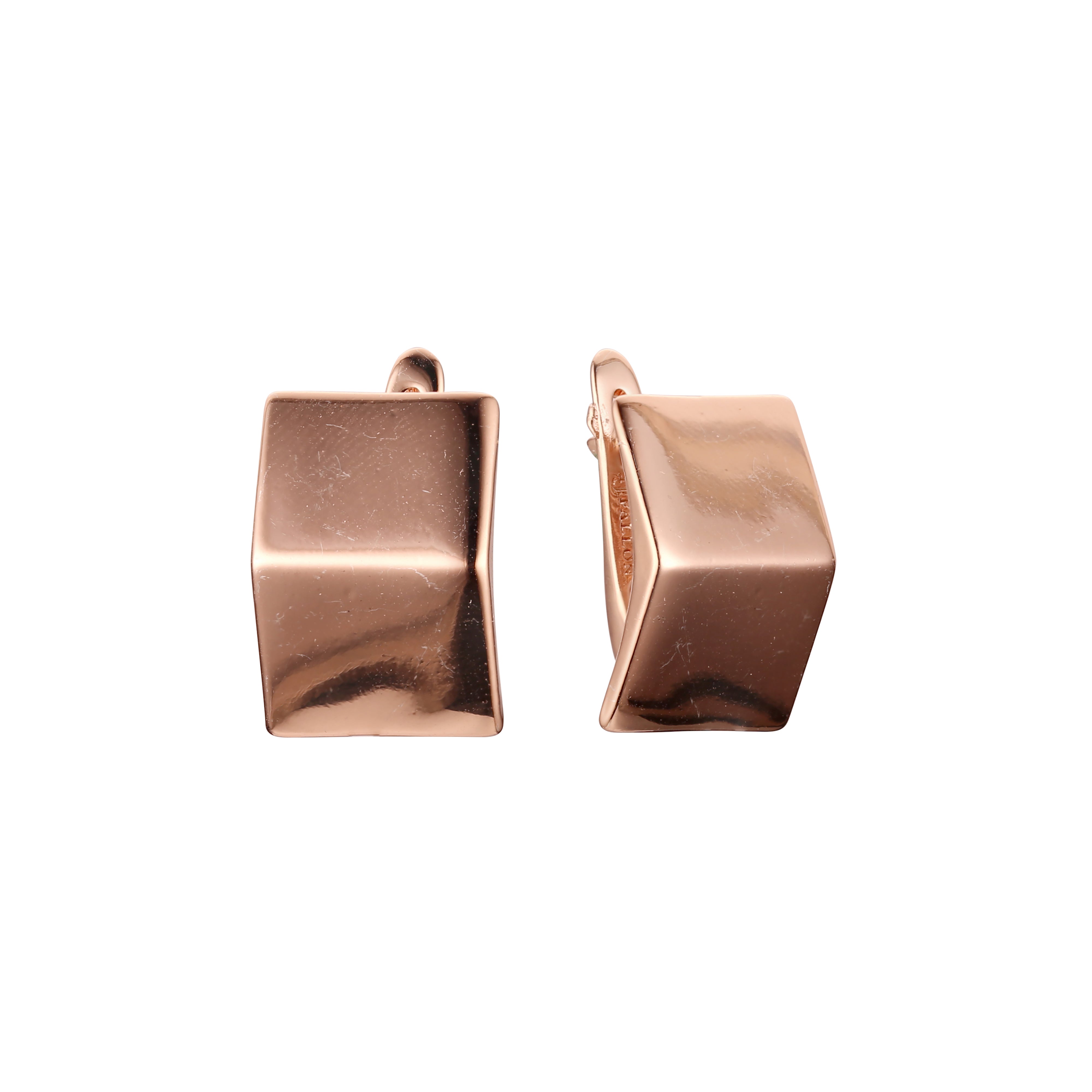 Rose Gold earrings