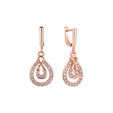 Rose Gold earrings