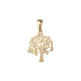 Mother mama pendant in Rose Gold two tone, 14K Gold plating colors