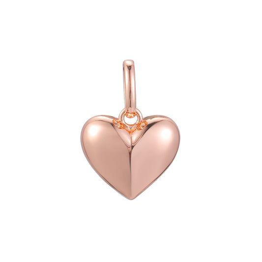 Pendant in Rose Gold, 14K Gold plating colors