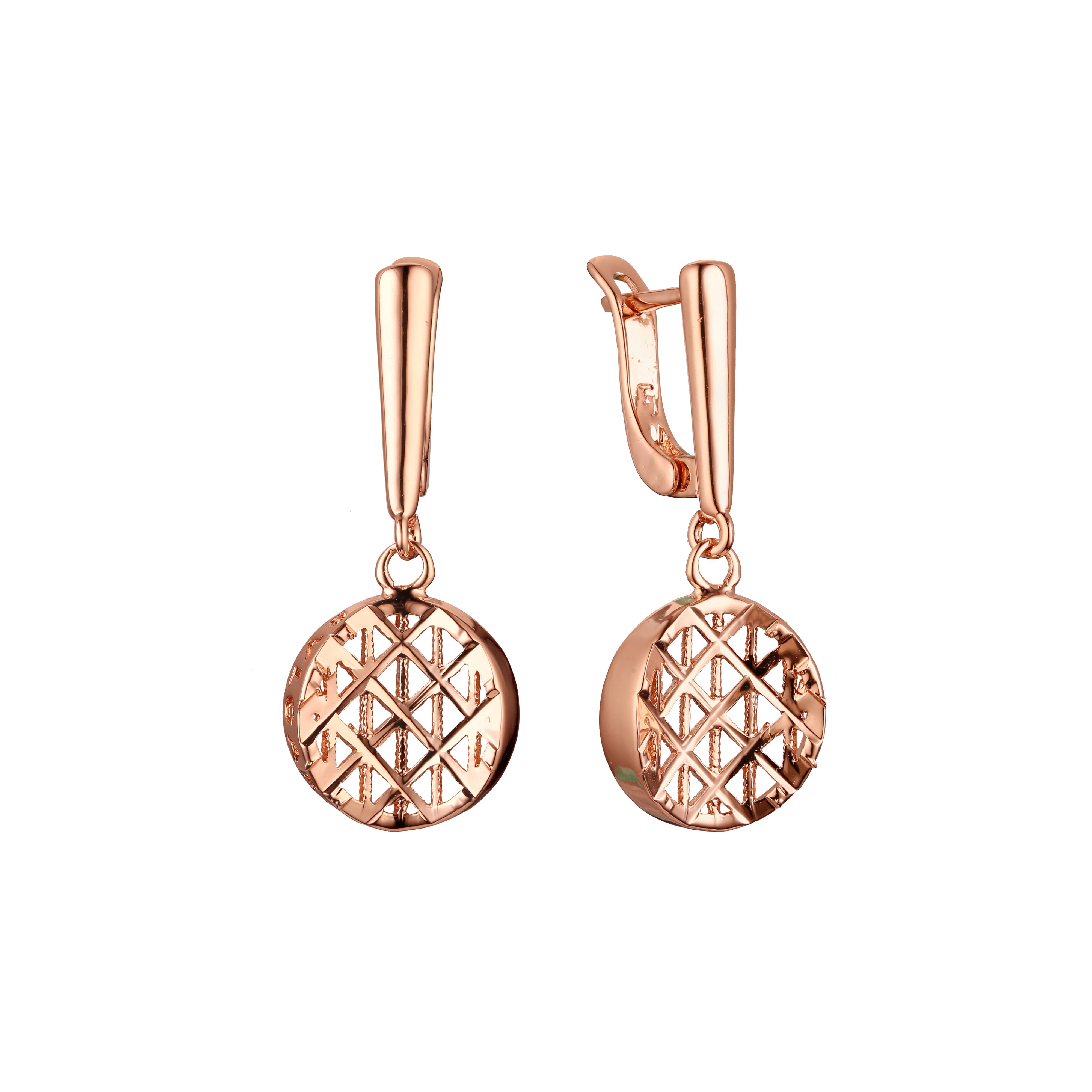 Rose Gold earrings