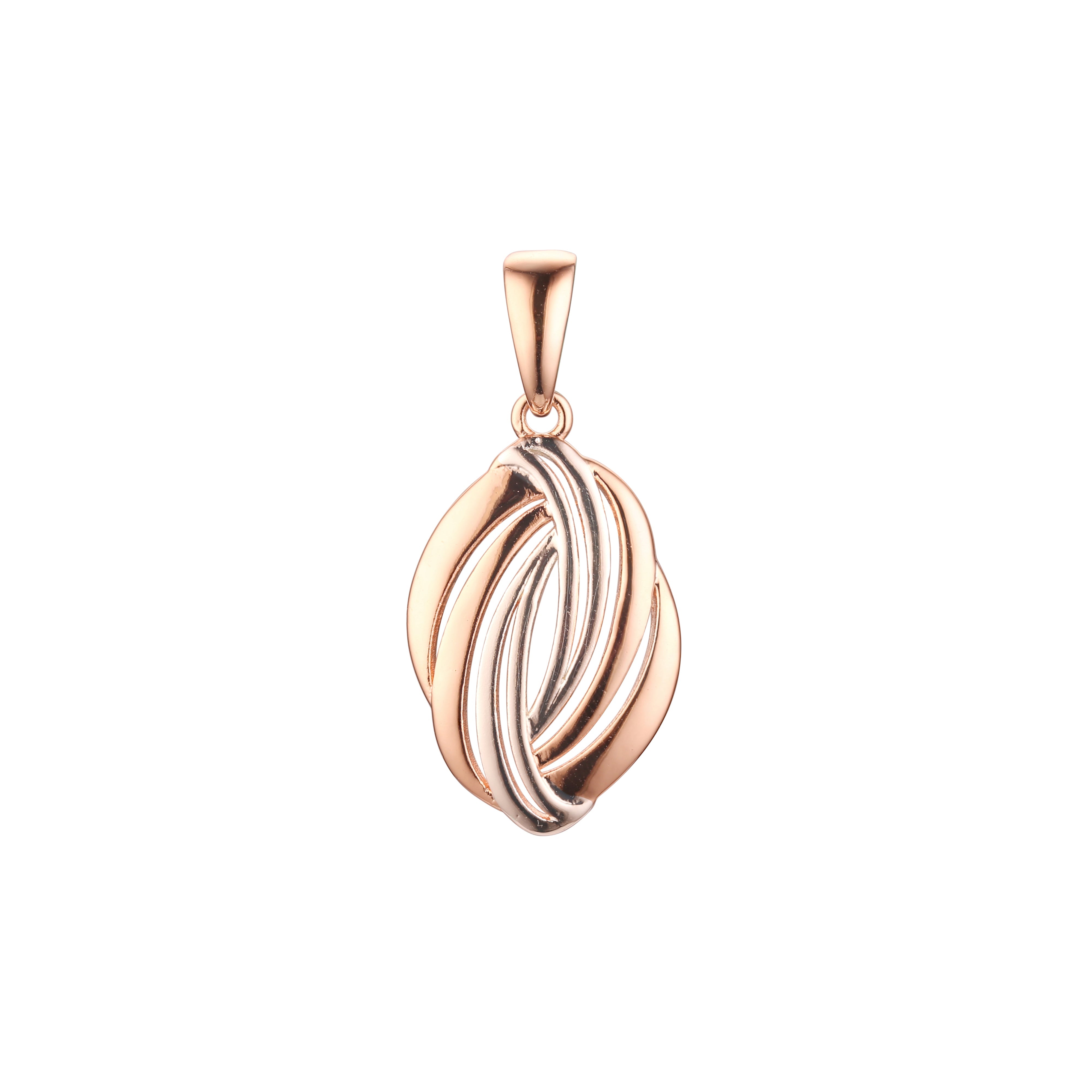 Rose Gold in 2 colors pendant