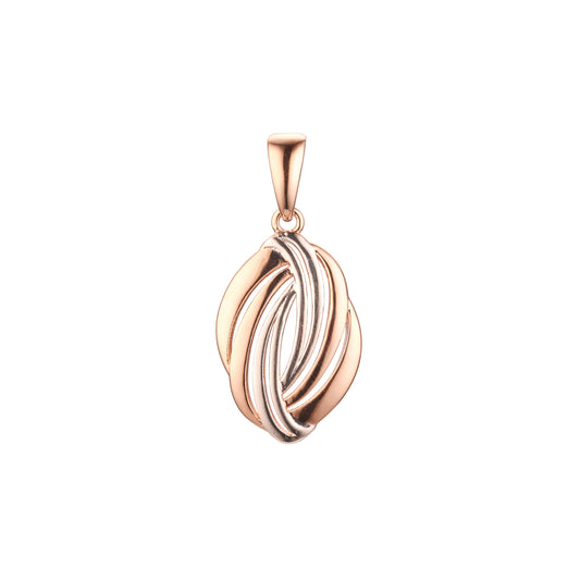 Rose Gold in 2 colors pendant