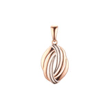 Rose Gold in 2 colors pendant