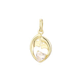 Pendant in Rose Gold, 14K Gold plating colors