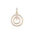 Pendant in Rose Gold, 14K Gold plating colors