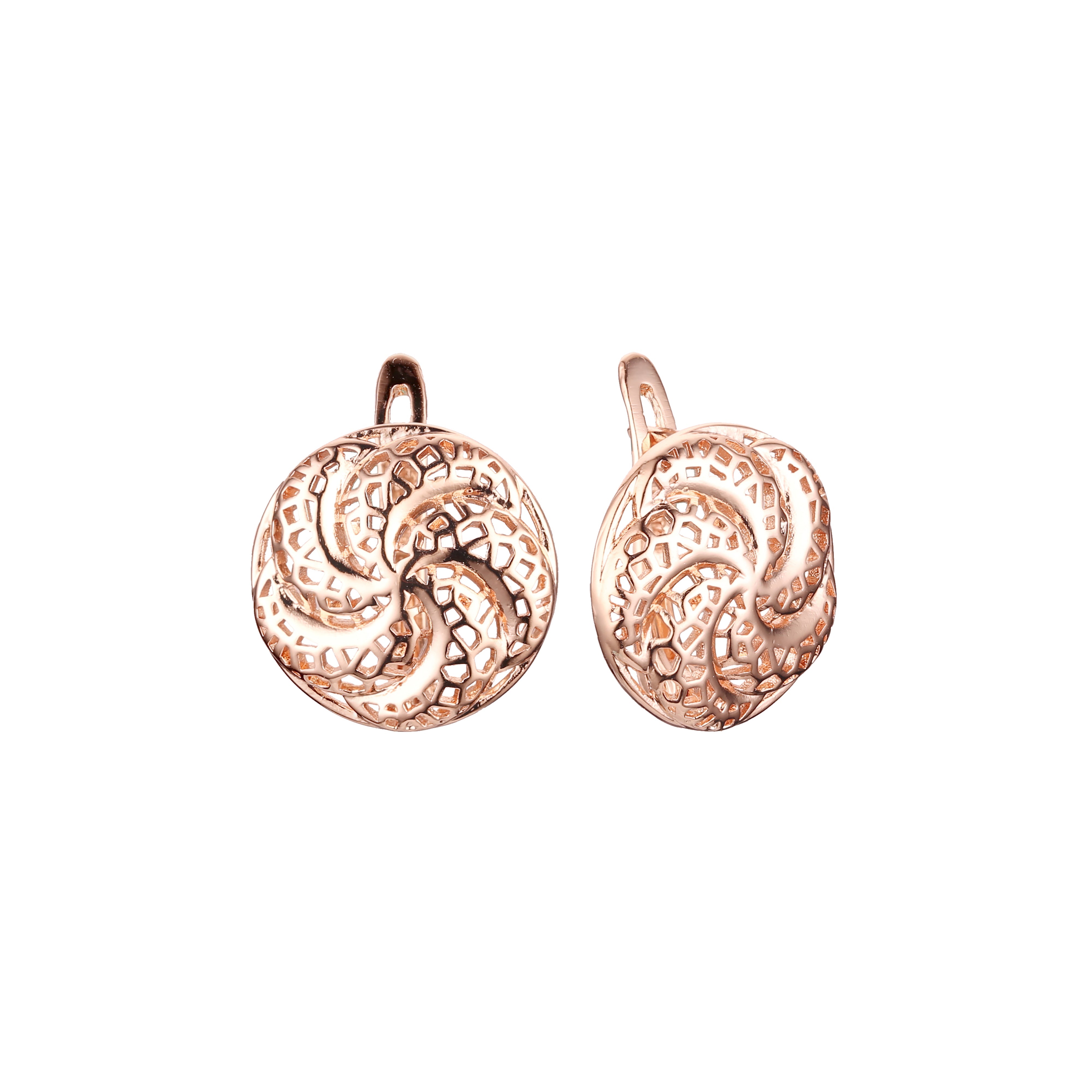 Rose Gold earrings