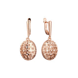 Rose Gold earrings