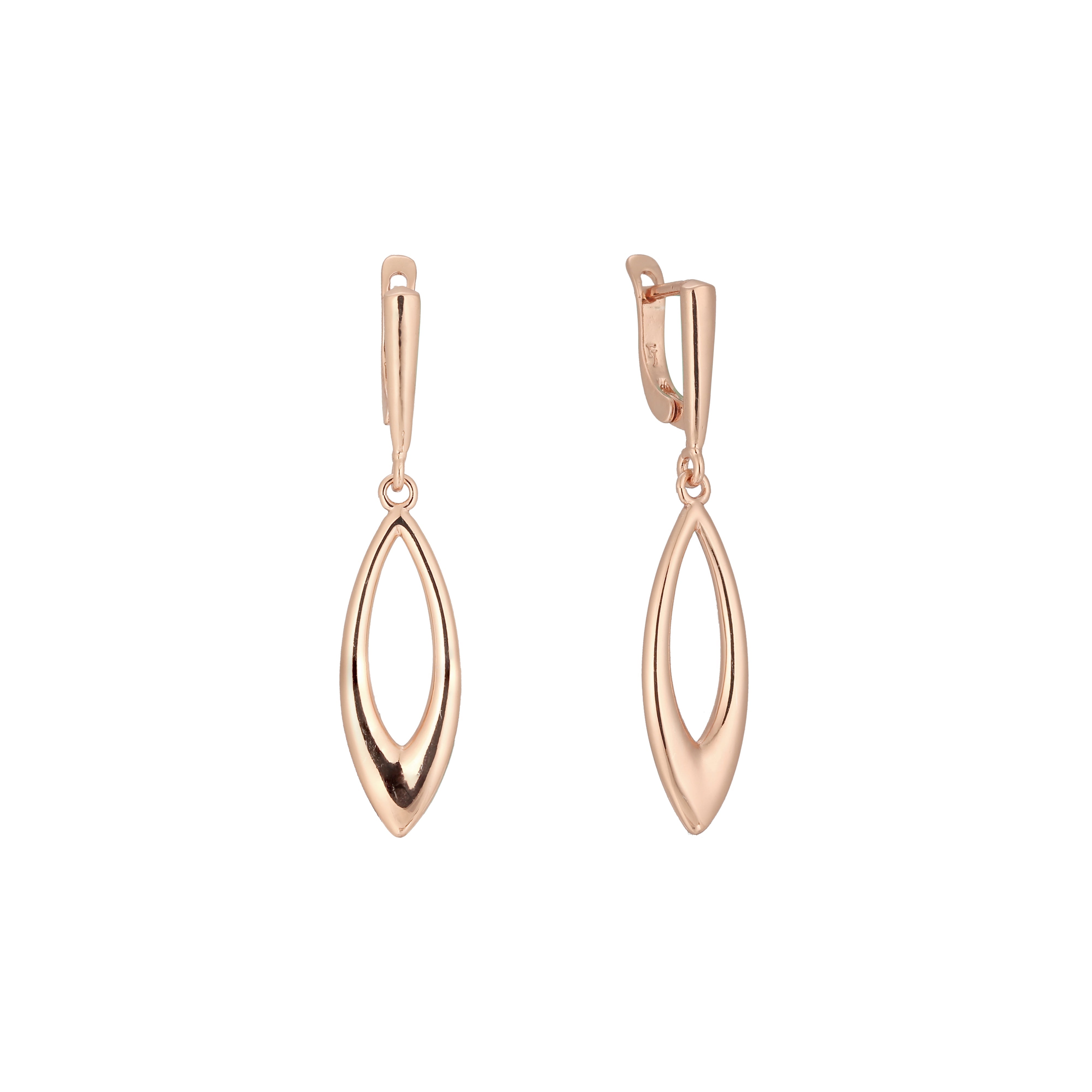 Rose Gold earrings