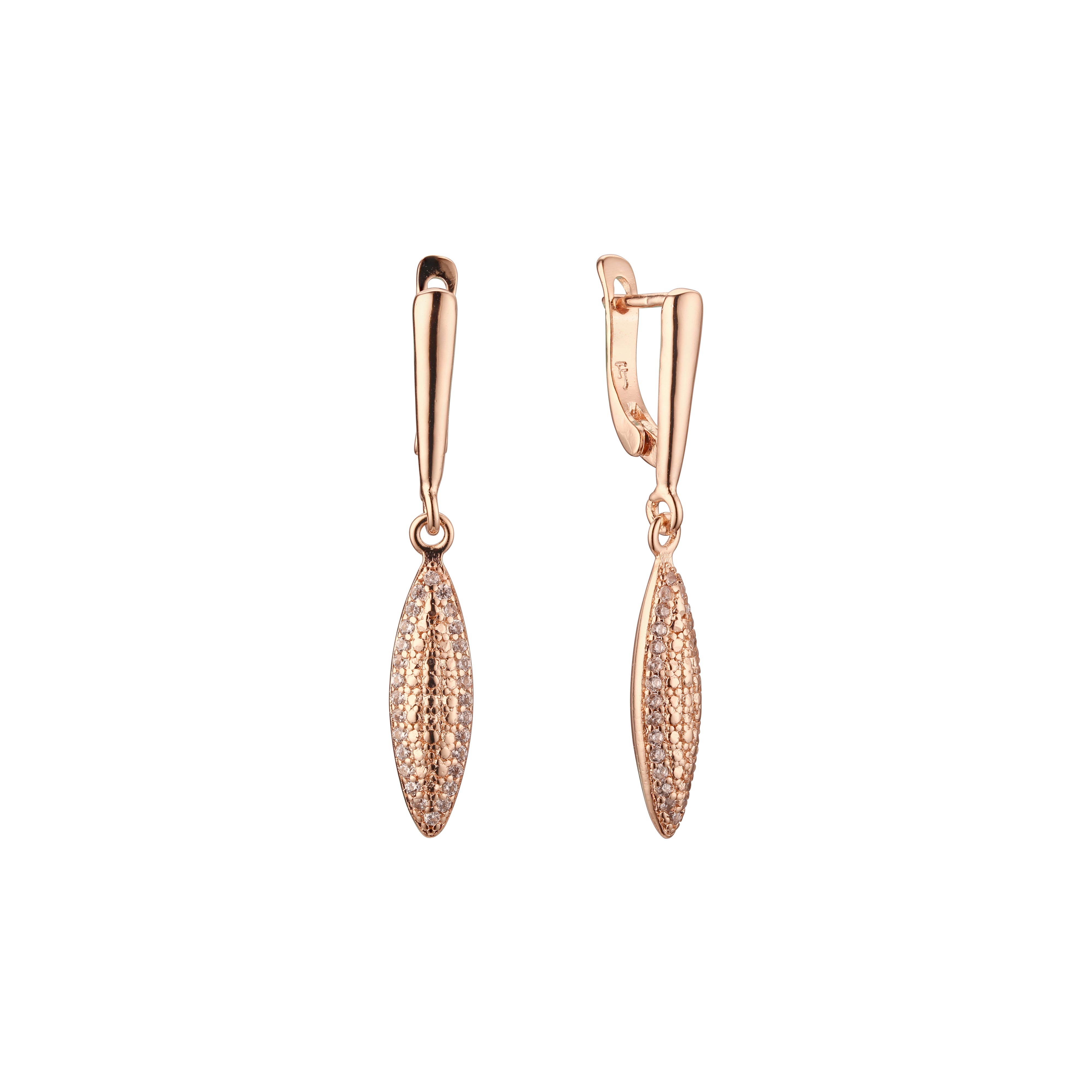 Rose Gold earrings