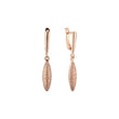 Rose Gold earrings