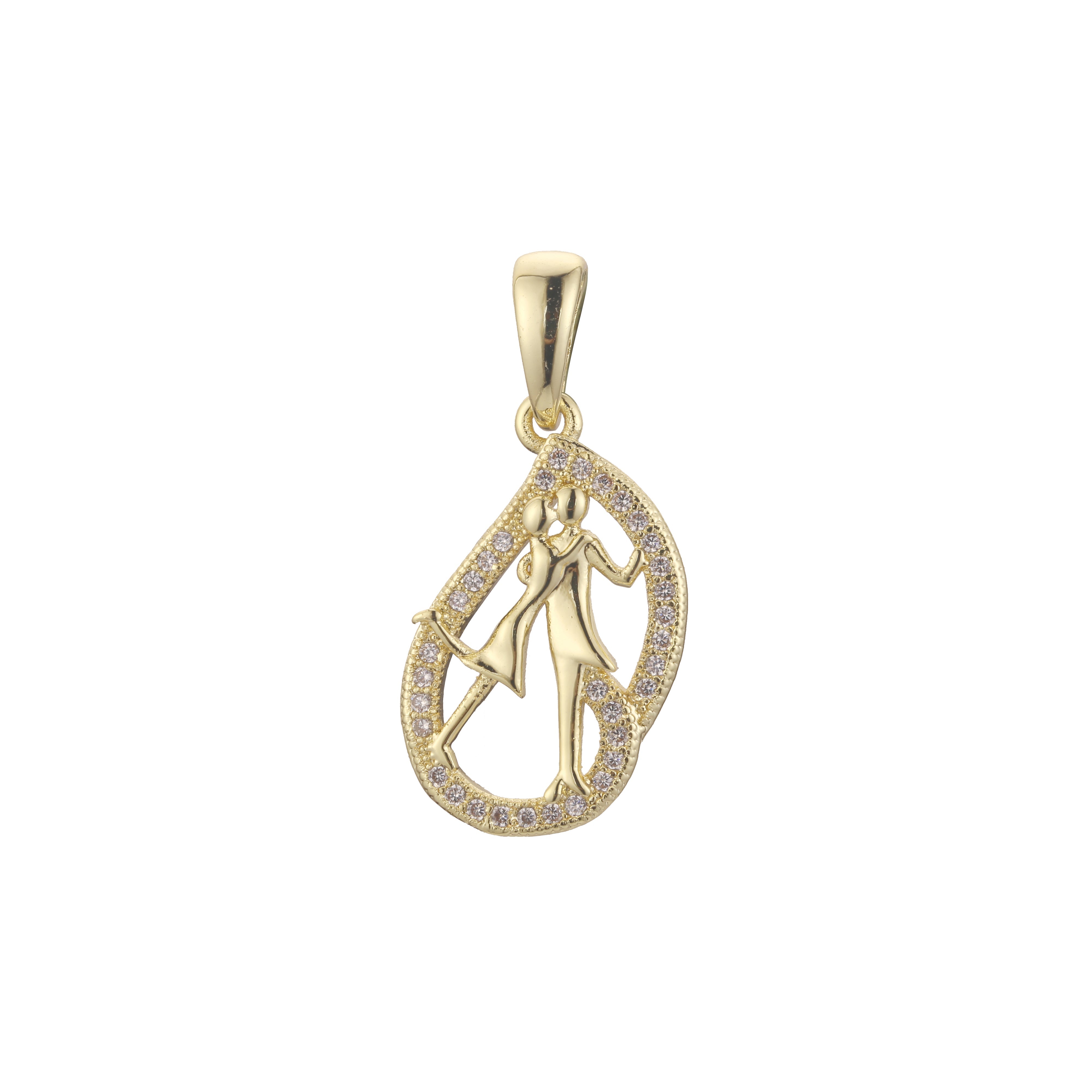 Colgante de Oro 14K