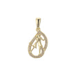 Pingente de ouro 14K