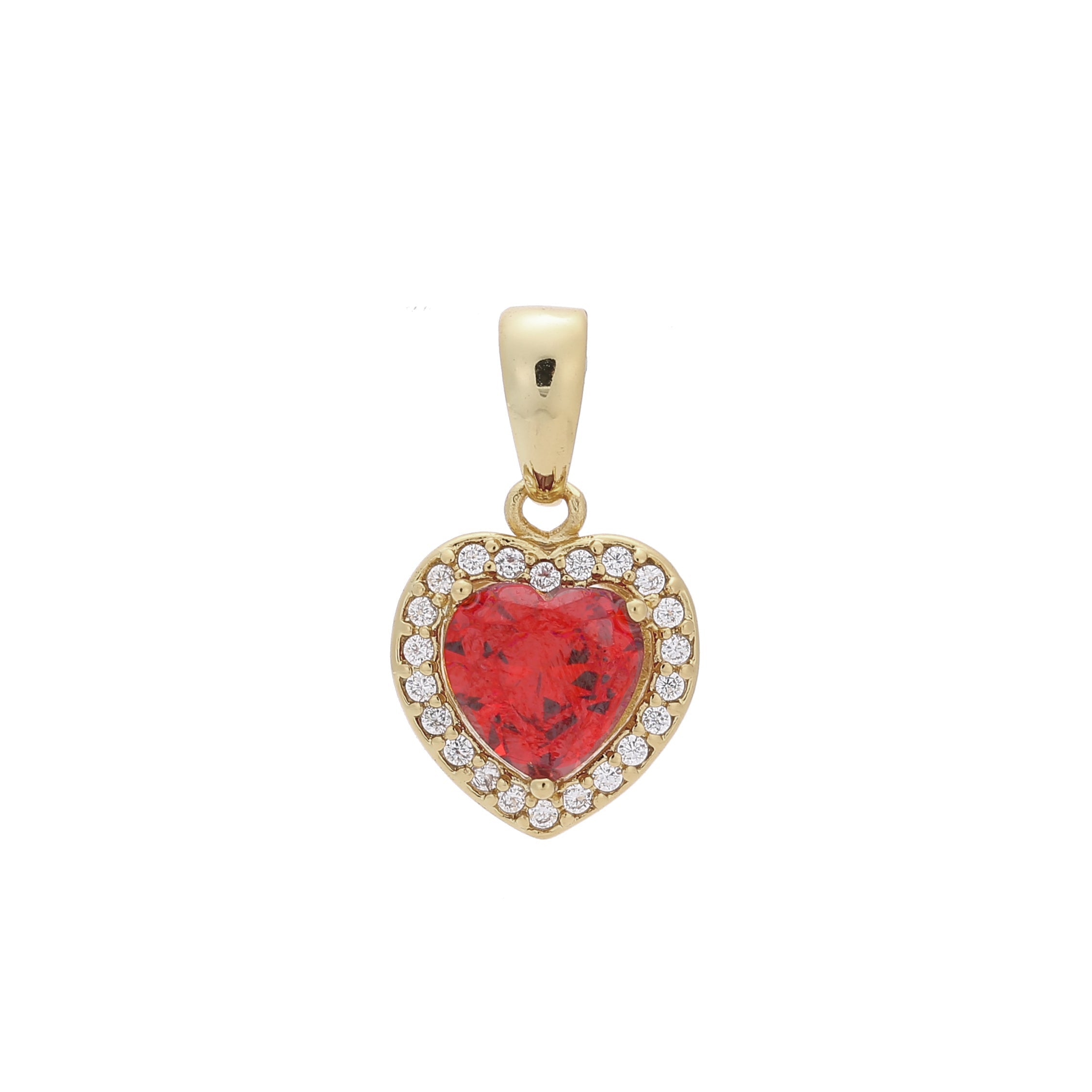 Pendant in 14K Gold, Rose Gold, 18K Gold plating colors