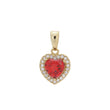 Pendant in 14K Gold, Rose Gold, 18K Gold plating colors