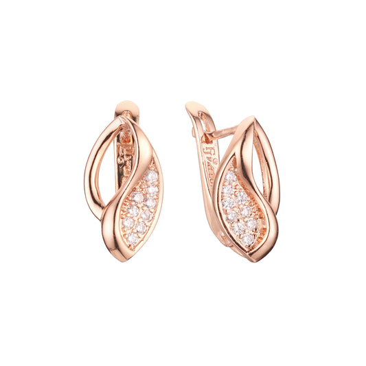 Rose Gold earrings