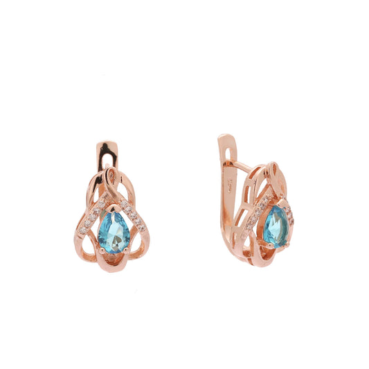 Rose Gold earrings