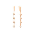 Rose Gold earrings