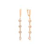 Rose Gold earrings