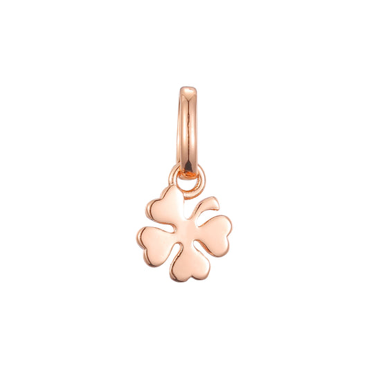 Clover pendant in Rose Gold, 14K Gold plating colors