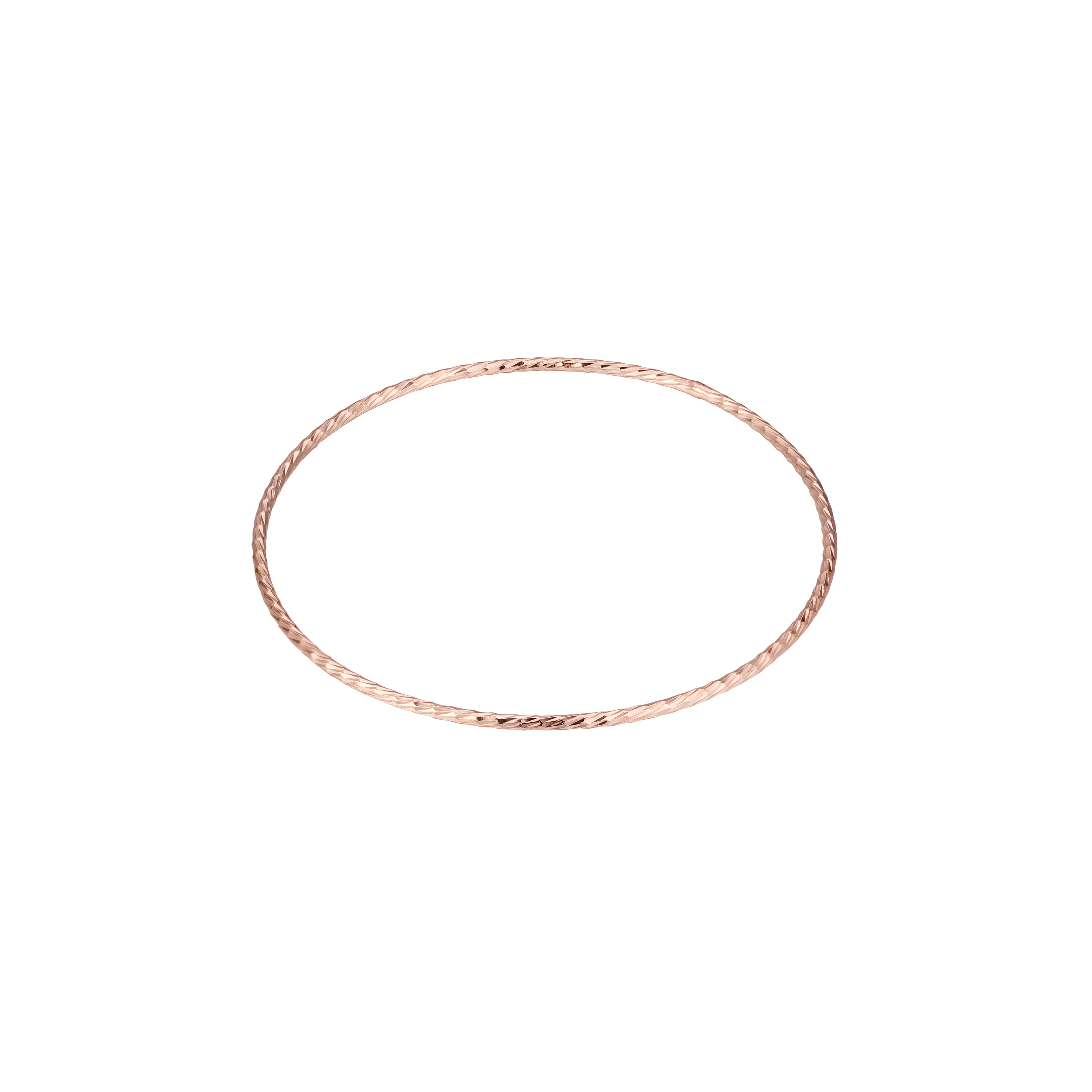 Streaked ring bracelets plated in colors plated in 14K Gold, Rose Gold colors