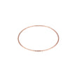 Streaked ring bracelets plated in colors plated in 14K Gold, Rose Gold colors