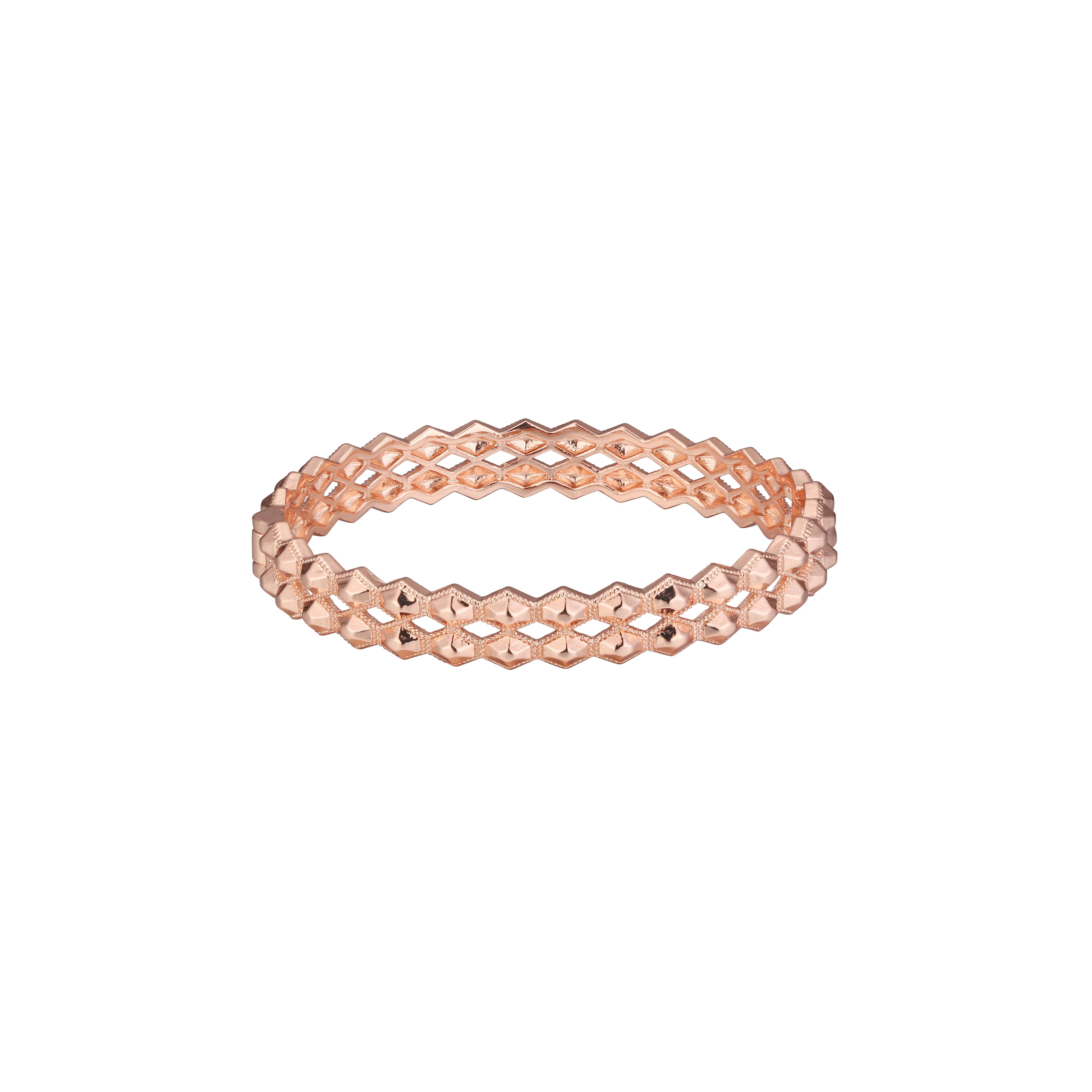 Child bracelets plated in 14K Gold, Rose Gold colors