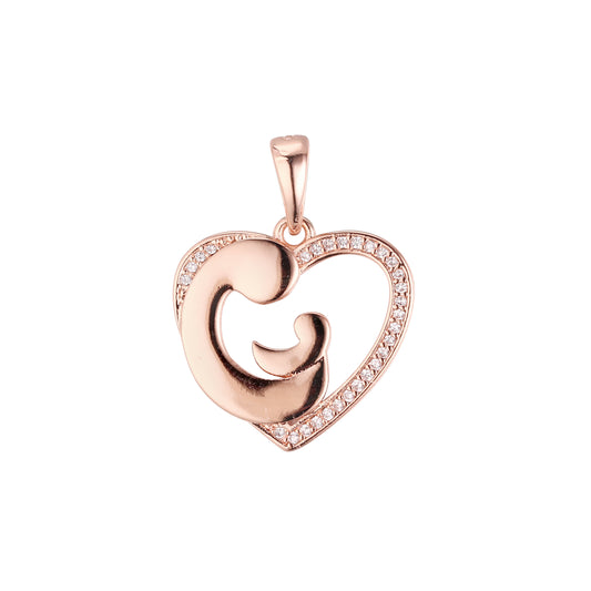 Rose Gold pendant