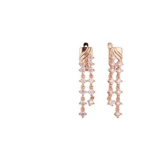 Rose Gold earrings