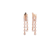 Rose Gold earrings