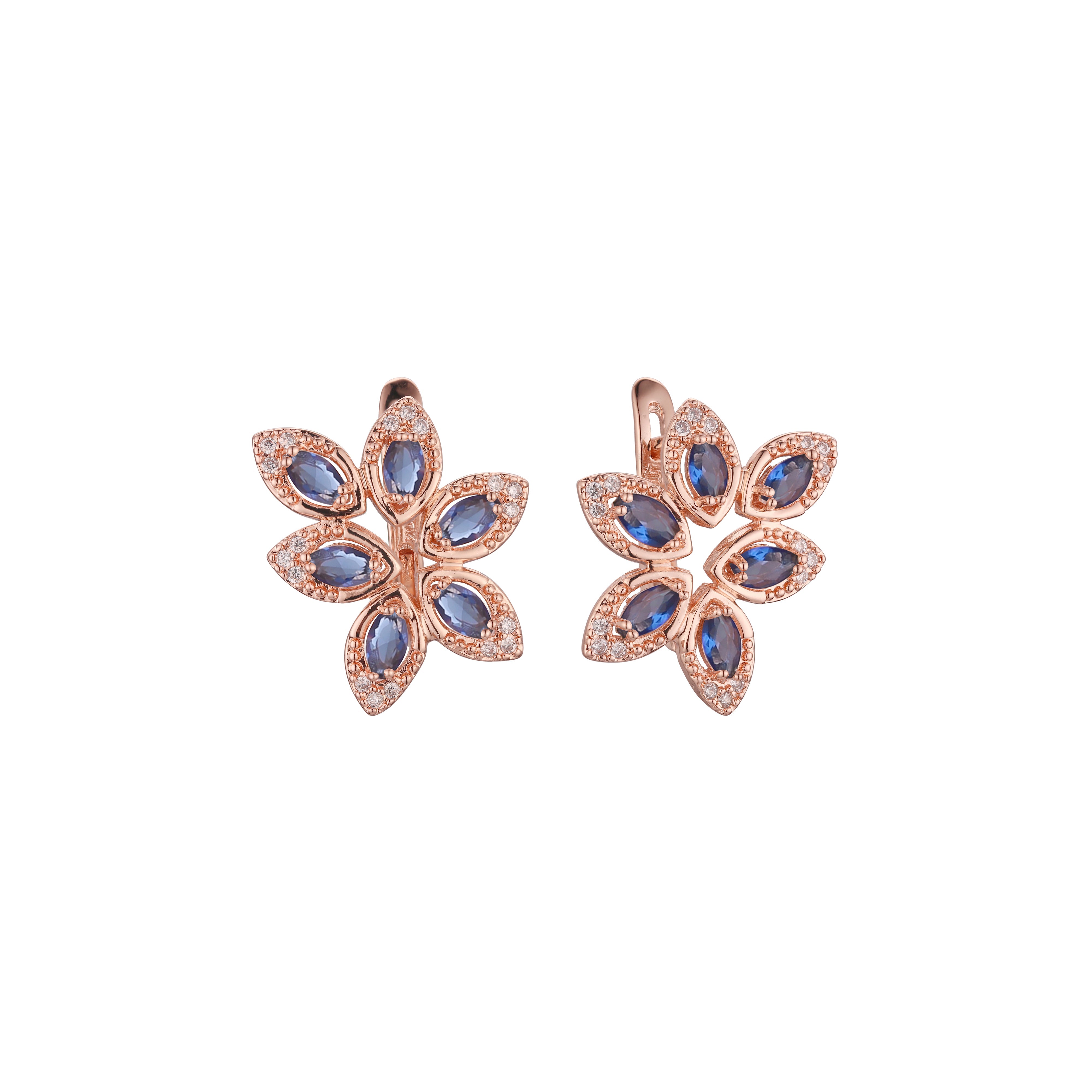 Rose Gold earrings