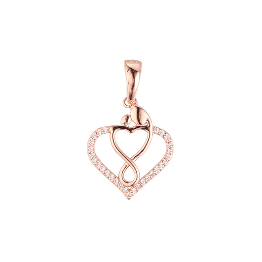 Rose Gold pendant