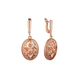 Rose Gold earrings