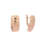 Rose Gold earrings