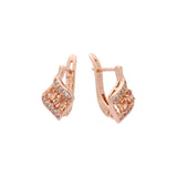 Rose Gold earrings