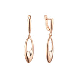 Rose Gold earrings