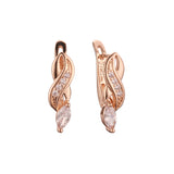 Rose Gold earrings