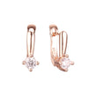 Rose Gold child earrings