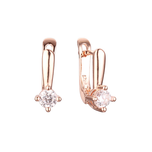 Rose Gold child earrings