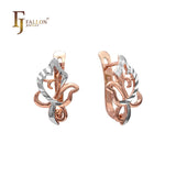 Pendientes de licencia elegantes