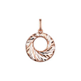 Rose Gold in 2 colors pendant