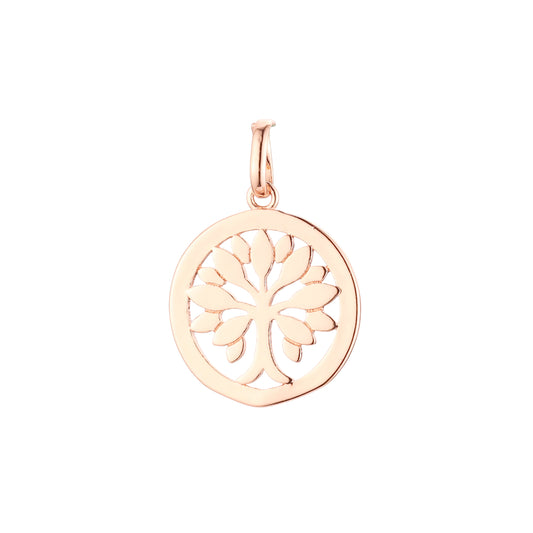 Pendant in Rose Gold, 14K Gold plating colors