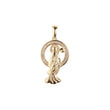 Pingente de ouro 14K