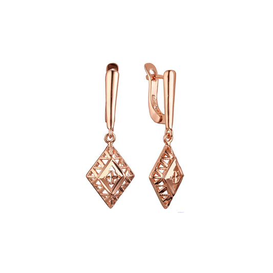 Rose Gold earrings