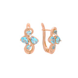 Rose Gold earrings