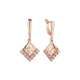 Rose Gold earrings